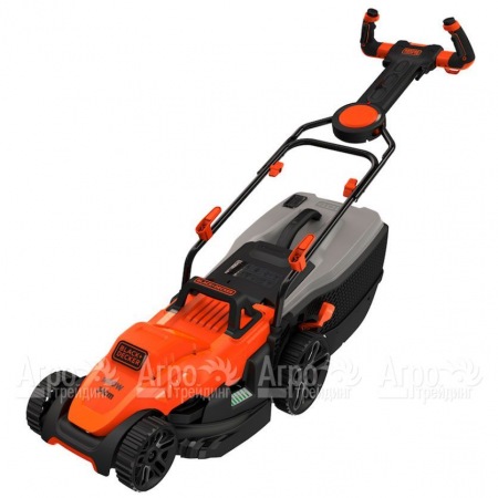 Газонокосилка электрическая Black+Decker BEMW461ES-QS в Костроме