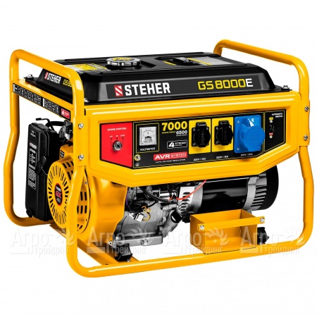 Бензогенератор Steher GS-8000Е 6.5 кВт в Костроме