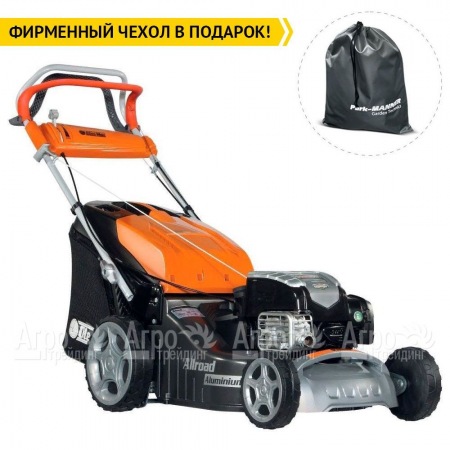 Газонокосилка бензиновая Oleo-Mac Max 53TBX Allroad Aluminium в Костроме