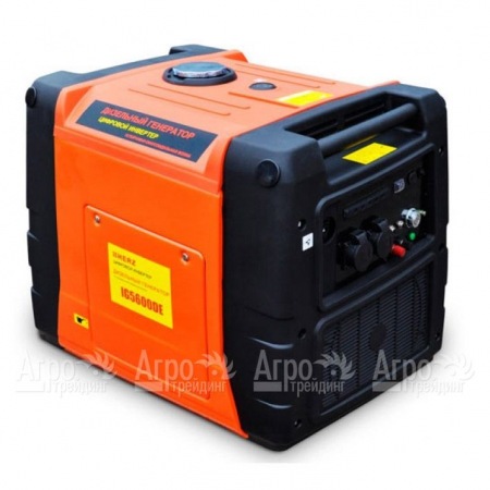 Инверторный генератор Herz IG-5600DE 4.8 кВт в Костроме