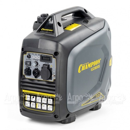 Инверторный бензогенератор Champion IGG1800S 1.8 кВт в Костроме