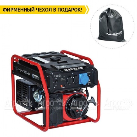 Бензогенератор Elitech СГБ 9500EМ ПРО 7 кВт  в Костроме