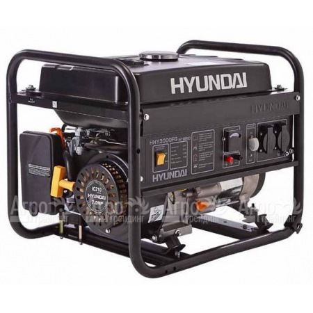 Газовый генератор Hyundai HHY 3000FG 2.6 кВт в Костроме