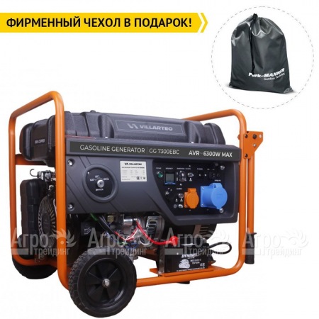 Бензогенератор Villartec GG7300ЕВС 5.8 кВт  в Костроме