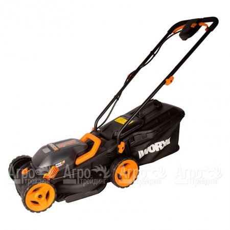 Газонокосилка аккумуляторная Worx WG779E в Костроме