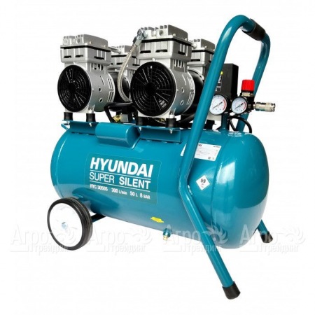 Компрессор поршневой безмасляный Hyundai HYC 3050S в Костроме