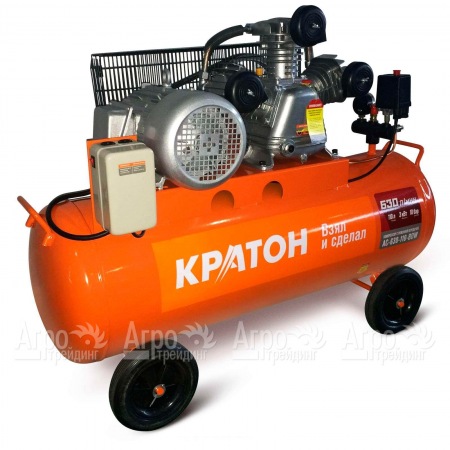 Компрессор поршневой масляный Кратон AC-630-110-BDW в Костроме