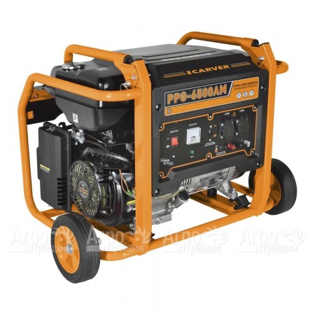 Бензогенератор Carver PPG-6500АM 5 кВт в Костроме