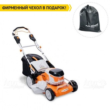 Газонокосилка аккумуляторная Villartec MA4046T SET AM408 + AC402 в Костроме