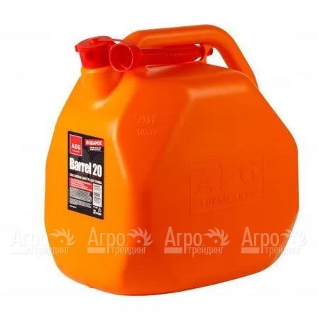 Канистра для топлива AEG Barrel усиленная 20 л  в Костроме