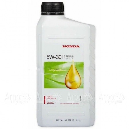 Масло моторное Honda 5W30 1 л для 4-х тактных двигателей в Костроме