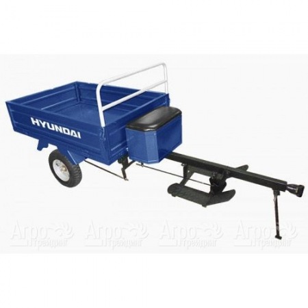 Тележка для культиватора Hyundai T 1100 Trolley в Костроме