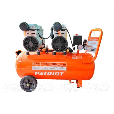 Компрессор безмасляный Patriot WO 50-300 в Костроме