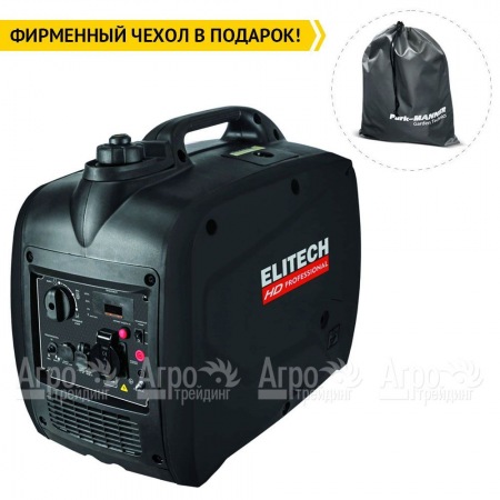 Инверторный бензогенератор Elitech GIS 2600RМ 2.3 кВт в Костроме