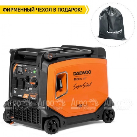 Бензогенератор инверторный Daewoo GDA 4500 SEi 3.7 кВт в Костроме