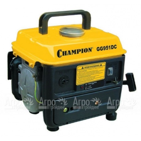Бензогенератор Champion GG951DC 0.65 кВт в Костроме