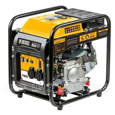 Бензиновый генератор инверторный Denzel GT-2500iF 2.2 кВт в Костроме