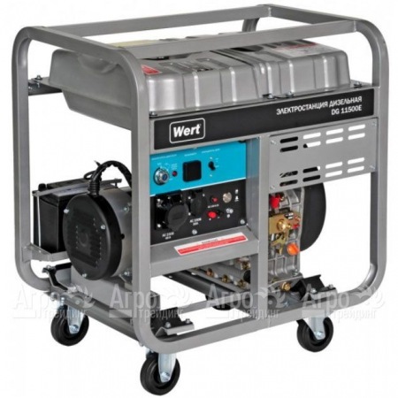Дизельгенератор Wert DG11500E 8 кВт в Костроме