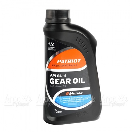 Масло трансмиссионное Patriot G-Motion Gear 80W-85 1 л в Костроме