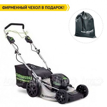 Газонокосилка аккумуляторная GreenWorks 82V в Костроме