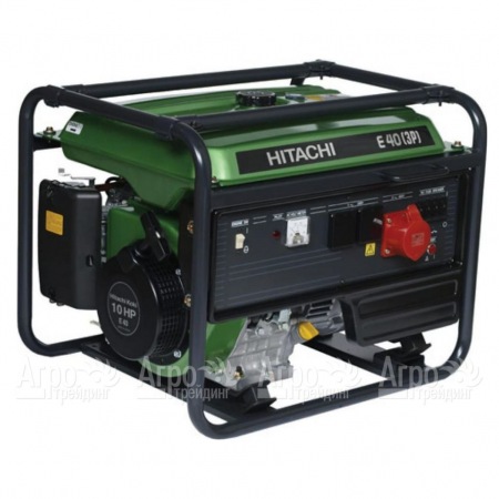 Бензогенератор Hitachi E40 ЗР 2.6 кВт в Костроме
