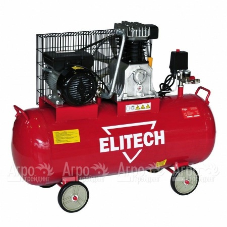Компрессор масляный Elitech КПР 100/450/2.2 (E0504.002.00) в Костроме