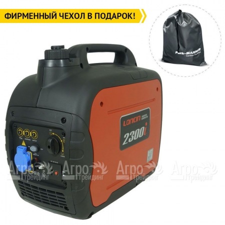 Бензогенератор инверторный Loncin LC2300i 1.8 кВт в Костроме