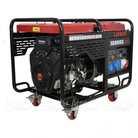 Бензогенератор Loncin LC18000S 12 кВт в Костроме