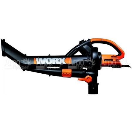 Воздуходувка-пылесос электрический Worx WG501E в Костроме