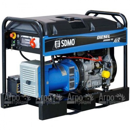 Дизельгенератор SDMO Diesel 20000 TE XL C 19 кВт в Костроме
