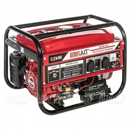 Бензогенератор Brait BR3800-CU(Е) 2.9 кВт в Костроме