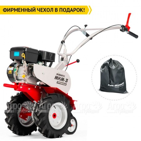 Мотоблок Мобил К МКМ-3 Премиум с двигателем Honda GX-200 в Костроме