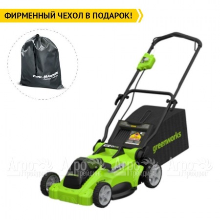 Газонокосилка аккумуляторная GreenWorks GD40LM16XK4 в Костроме