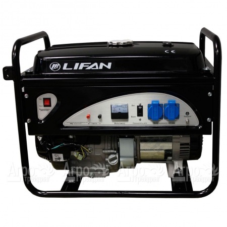Бензогенератор Lifan 4 GF-3 4 кВт в Костроме