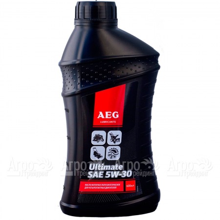 Масло полусинтетическое AEG Ultimate SAE 5W30 0.6 л для 4-х тактных двигателей в Костроме