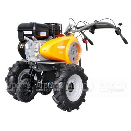 Мотоблок Pubert Vario 55B TWK+ с пневмоколесами 4x8 в Костроме
