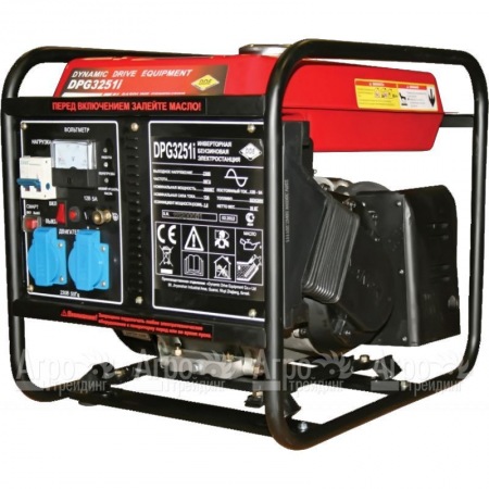 Инверторный генератор DDE DPG3251i 3 кВт в Костроме