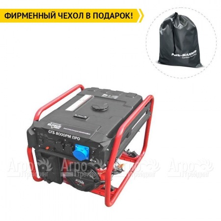 Бензогенератор Elitech СГБ 8000РМ ПРО 6 кВт в Костроме