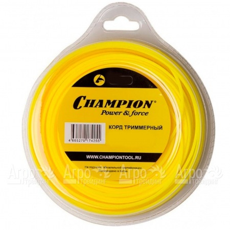 Корд триммерный Champion Star 1.3мм, 15м (звезда) в Костроме