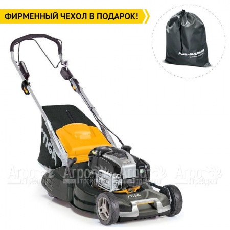 Газонокосилка бензиновая Stiga Twinclip 50 SVE-R B  в Костроме