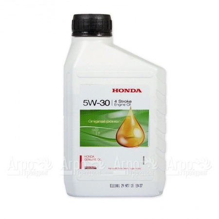 Масло моторное Honda 5W30 0.6 л для 4-х тактных двигателей в Костроме
