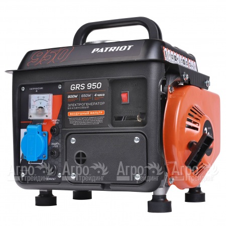 Бензогенератор Patriot GRS 950 0.65 кВт в Костроме