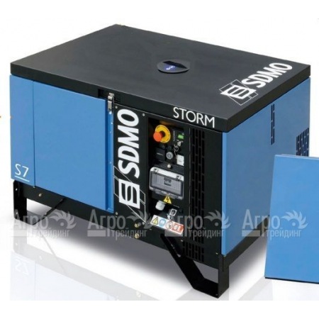 Дизельгенератор SDMO XP-S6-HM-Storm 5.6 кВт в Костроме