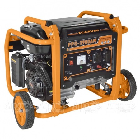 Бензогенератор Carver PPG-3900АM 2.8 кВт  в Костроме