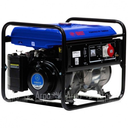Бензогенератор EP Genset DY 6800 T 4 кВт в Костроме