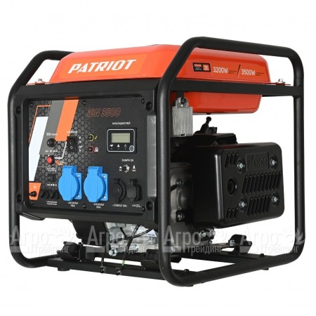 Бензиновый генератор инверторный Patriot iGN 3500 3.2 кВт в Костроме