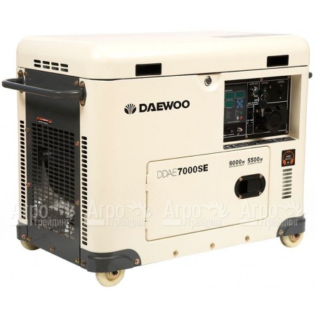 Дизельгенератор Daewoo DDAE 7000 SE 5.5 кВт в Костроме