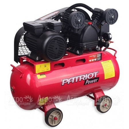 Компрессор поршневой Patriot PTR 50/260A  в Костроме