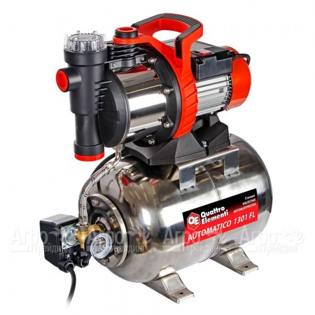 Насосная станция Quattro Elementi Automatico 1301 FL Inox в Костроме