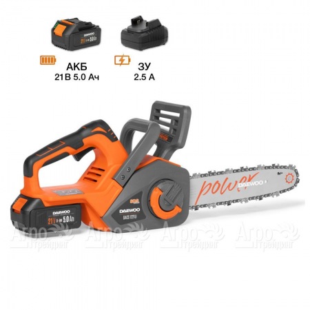 Аккумуляторная пила Daewoo DACS 1221Li SET 12" в Костроме